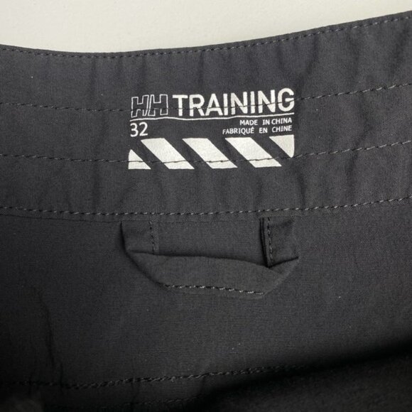 HELLY HANSEN Training Crop Pants Sz 32 Gray - Picture 3 of 5